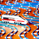 Illustration for article titled The World's Longest Lego Railway Includes 2.5 Miles Of Track